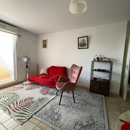 Apartmán Le Nomade, Parc Montcalm Et Stationnement Prive Montpellier