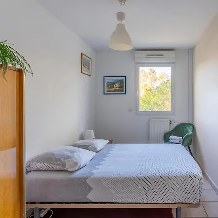 Apartmán Le Nomade, Parc Montcalm Et Stationnement Prive Montpellier