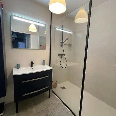 Apartamento Le Nomade, Parc Montcalm Et Stationnement Prive *