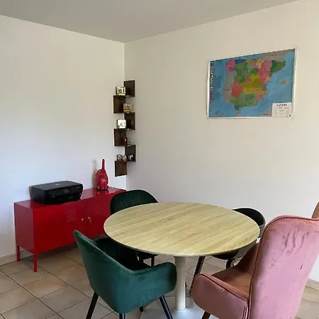 Apartamento Le Nomade, Parc Montcalm Et Stationnement Prive Montpellier