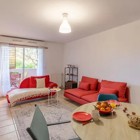 Apartamento Le Nomade, Parc Montcalm Et Stationnement Prive Montpellier