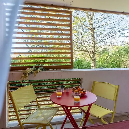 Apartamento Le Nomade, Parc Montcalm Et Stationnement Prive *