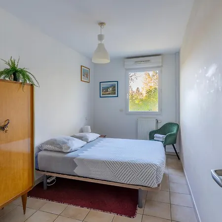 Le Nomade, Parc Montcalm Et Stationnement Prive Apartamento