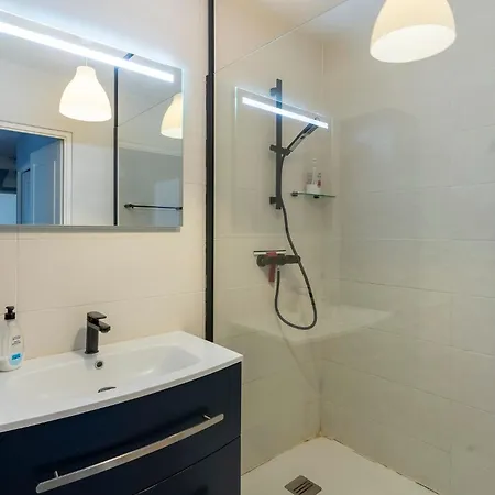 Le Nomade, Parc Montcalm Et Stationnement Prive Apartamento